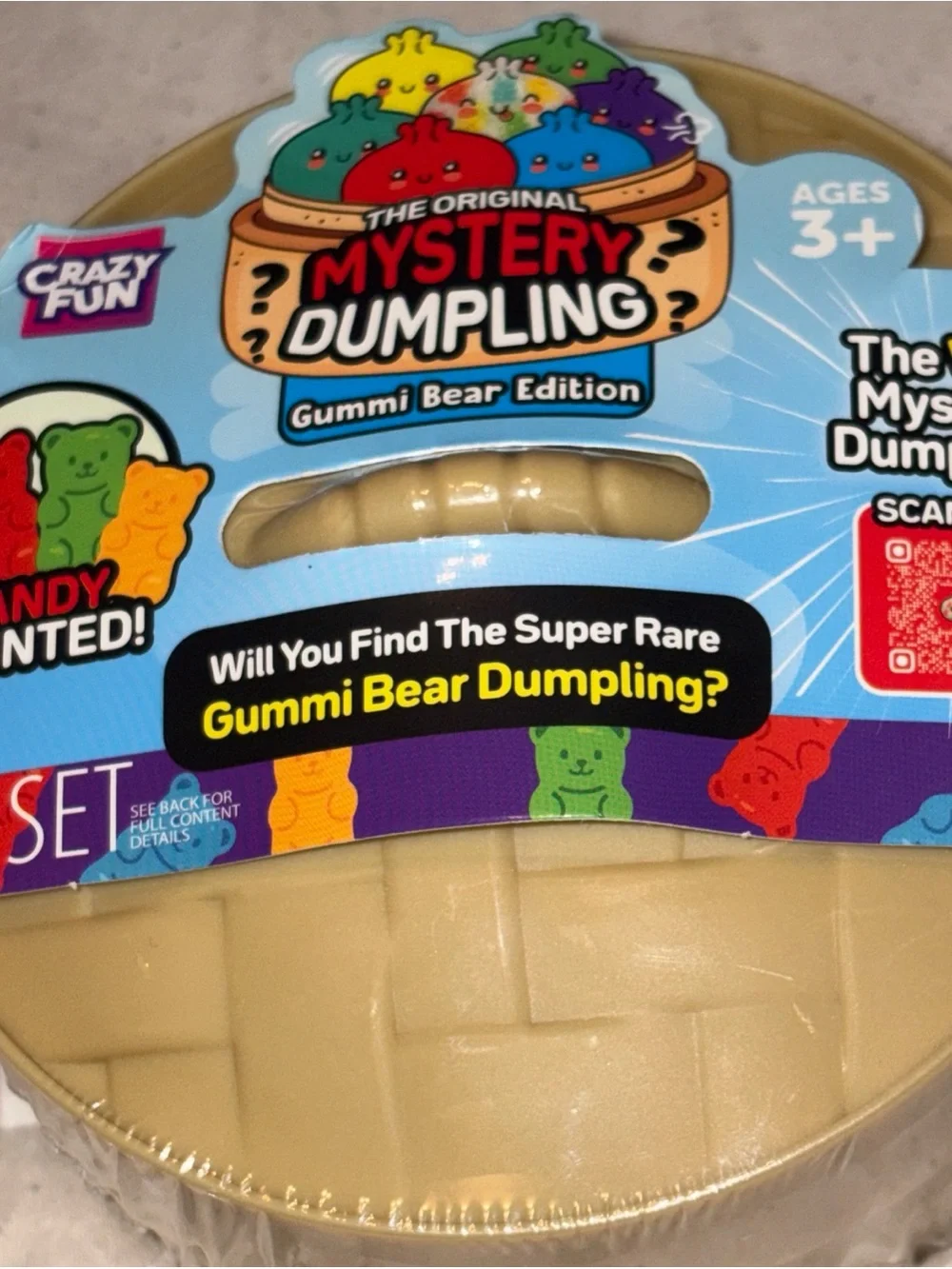 The Original Mystery Dumpling - Gummi Bear Edition (Yellow) by
